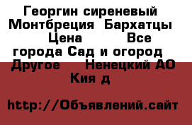 Георгин сиреневый. Монтбреция. Бархатцы.  › Цена ­ 100 - Все города Сад и огород » Другое   . Ненецкий АО,Кия д.